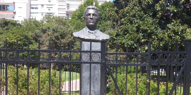 Реставрираха бюста на Васил Левски в Буенос Айрес